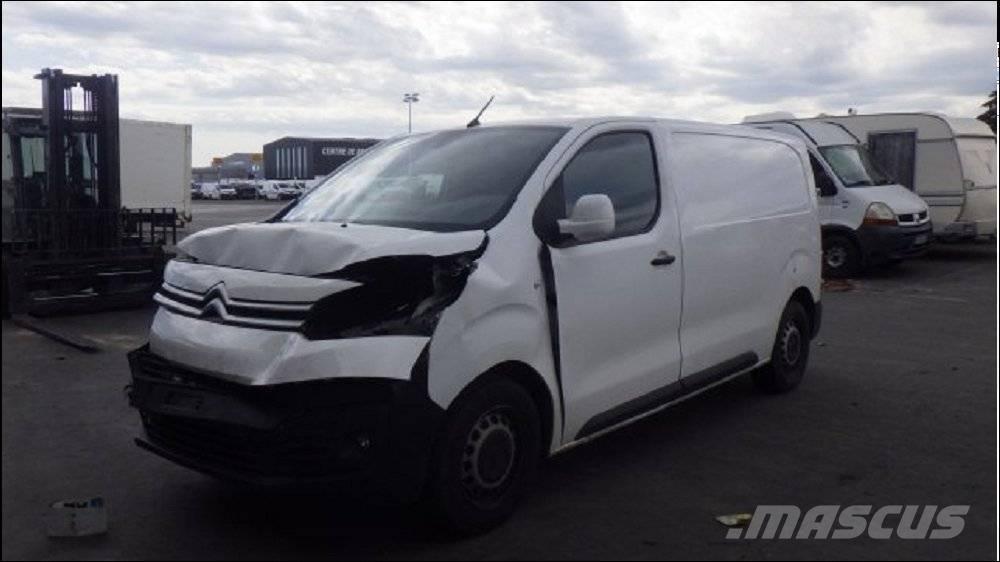 Citroën Jumpy 3 Κλούβες με συρόμενες πόρτες