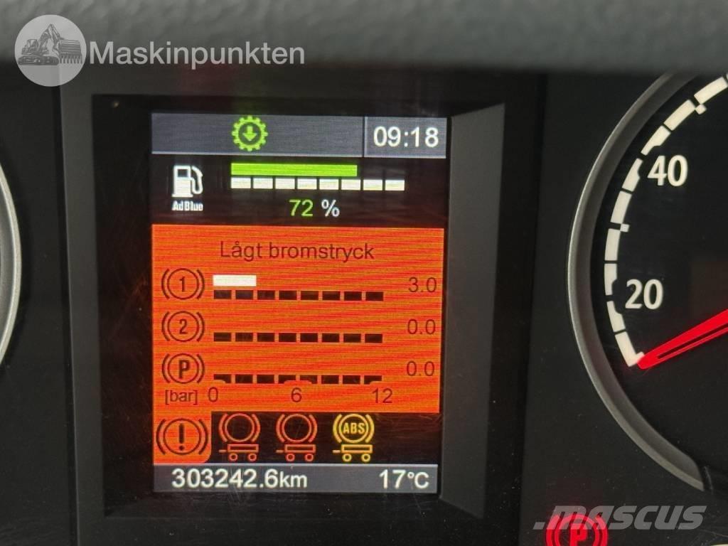 Scania R 450 bodbil Φορτηγά με Γερανό