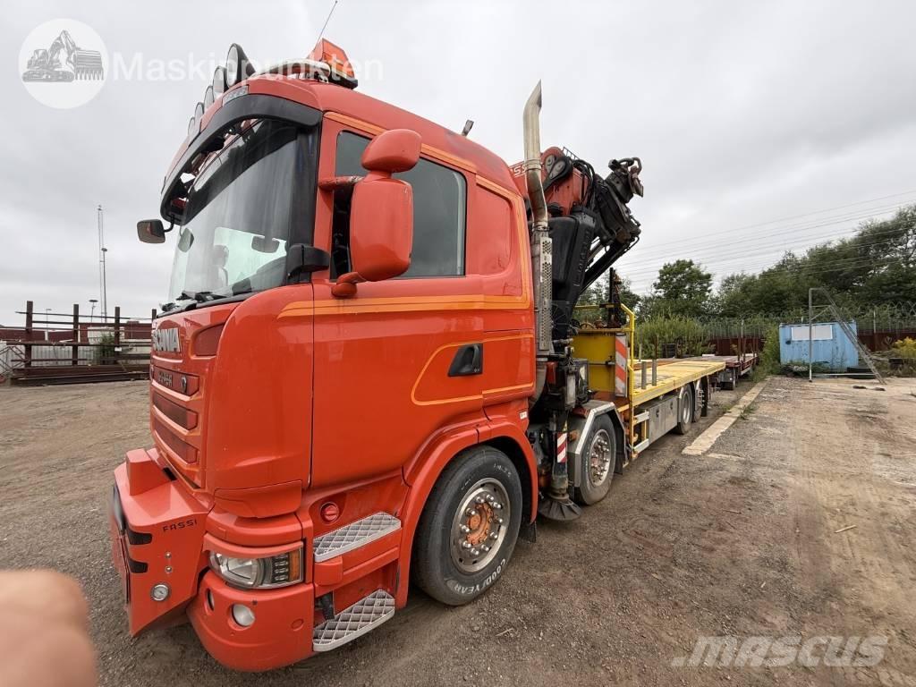 Scania R 450 bodbil Φορτηγά με Γερανό
