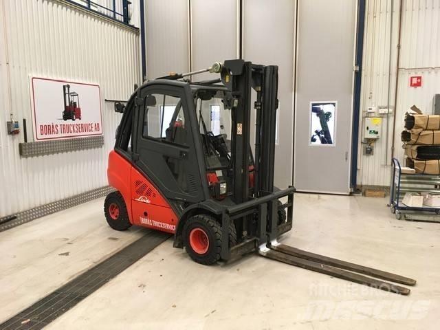 Linde H 20 D Πετρελαιοκίνητα Κλαρκ