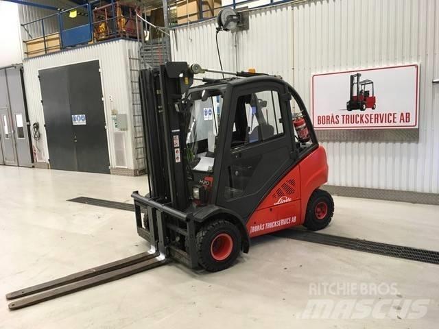 Linde H 20 D Πετρελαιοκίνητα Κλαρκ