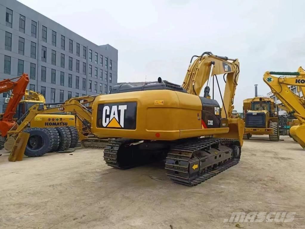 CAT 330 D Εκσκαφείς με ερπύστριες