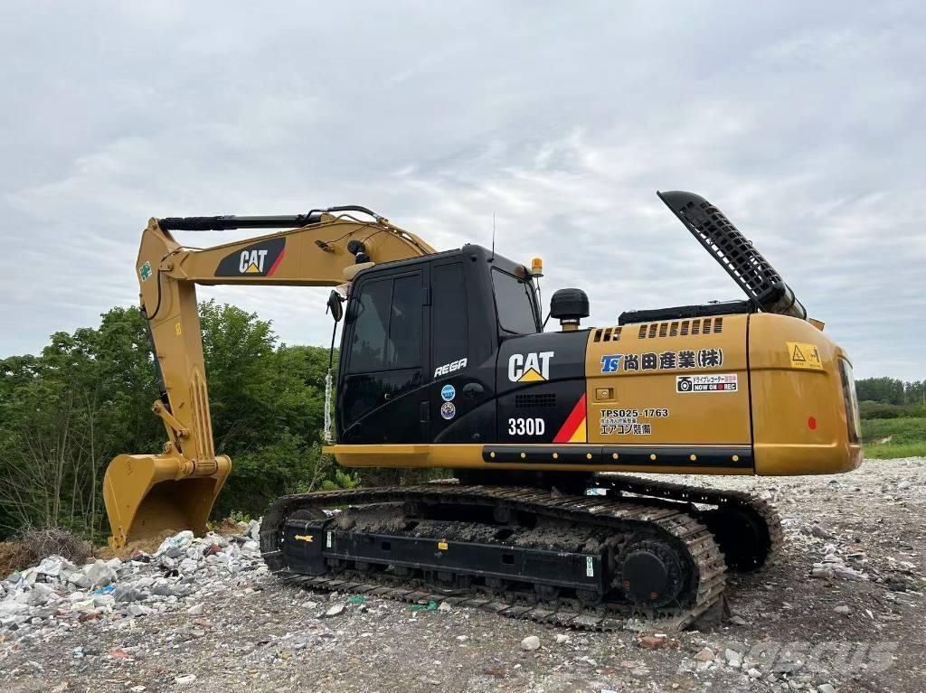 CAT 330 D Εκσκαφείς με ερπύστριες