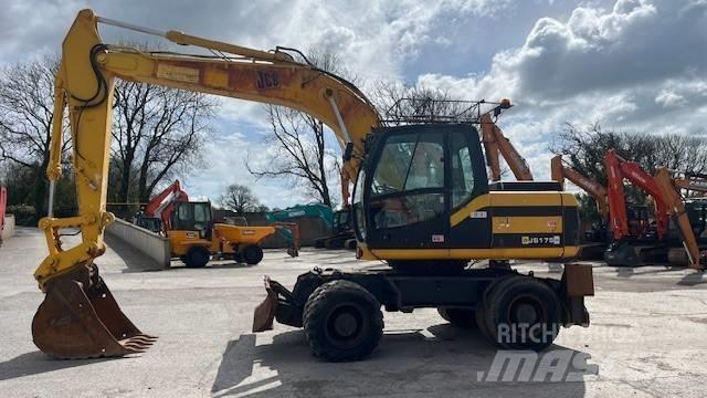JCB JS 175 W Εκσκαφείς με τροχούς - λάστιχα