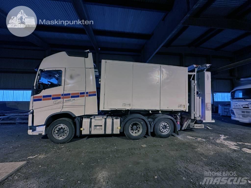 Volvo FH 500 TMA Τράκτορες