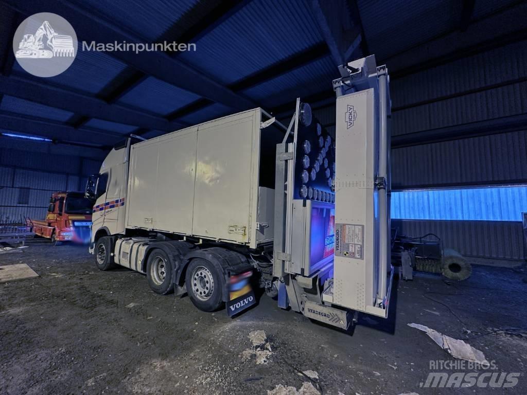Volvo FH 500 TMA Τράκτορες