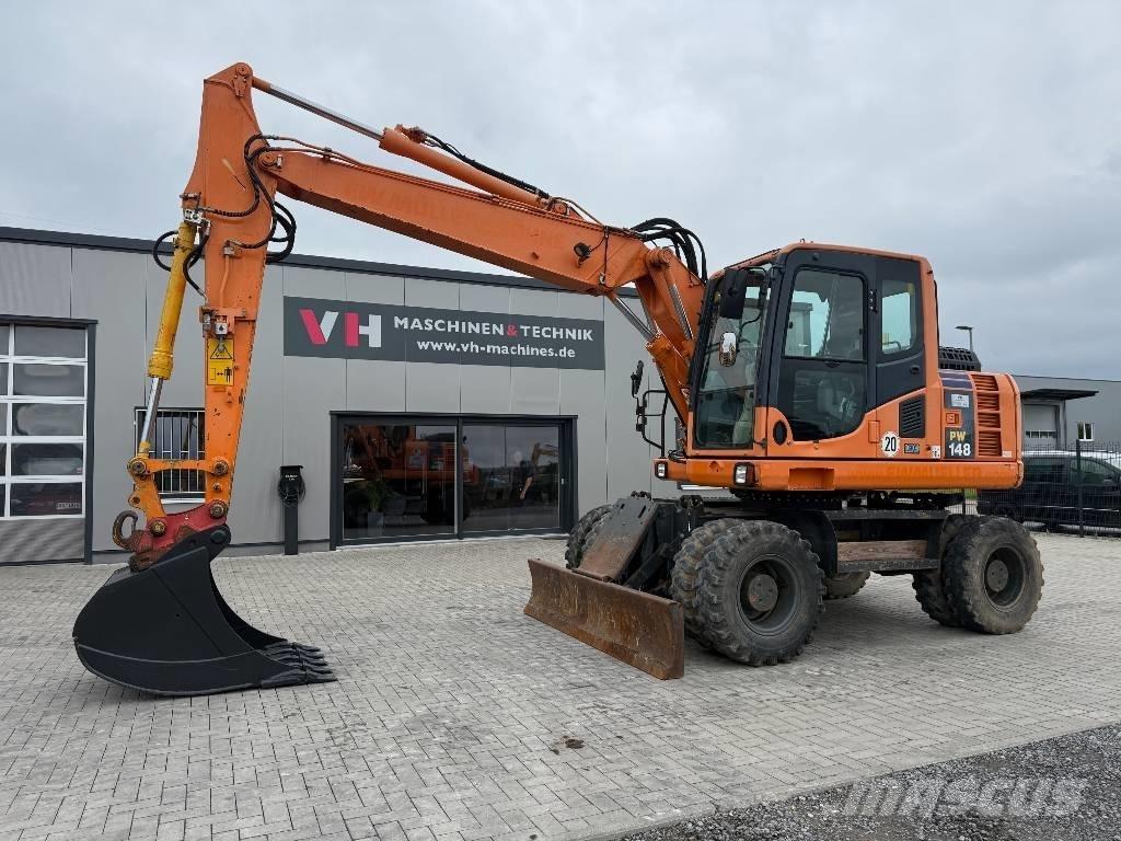 Komatsu PW 148-8 Εκσκαφείς με τροχούς - λάστιχα