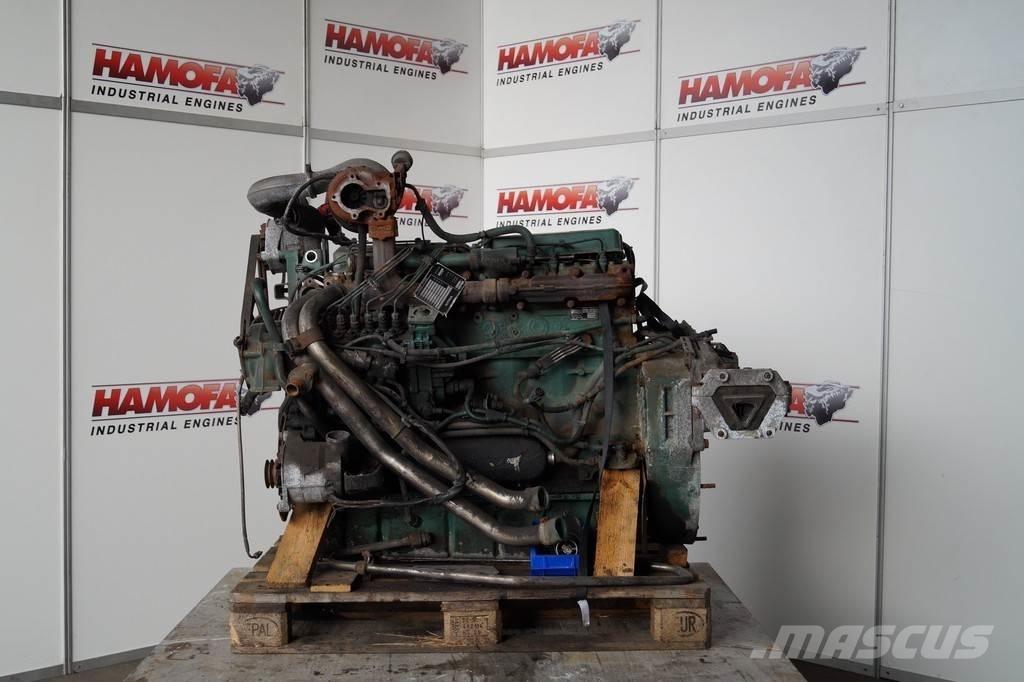 Volvo D7C USED Κινητήρες