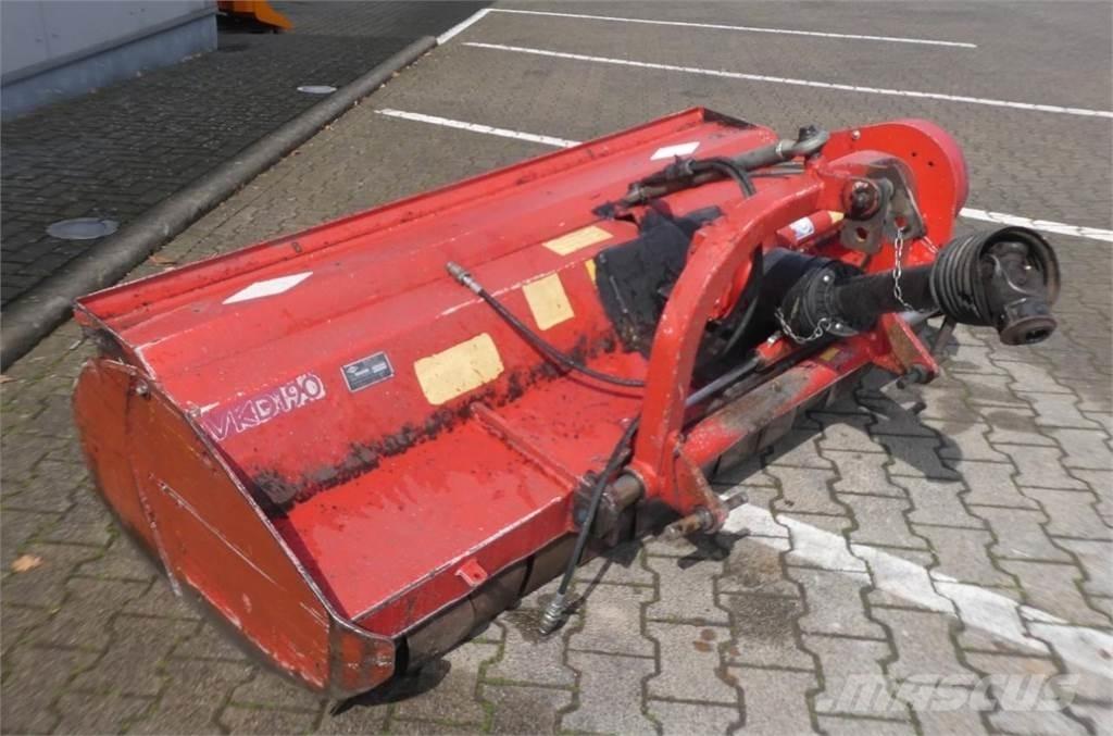 Kuhn VKD 190 Χορτοκοπτικά και κορυφολόγοι βοσκοτόπων
