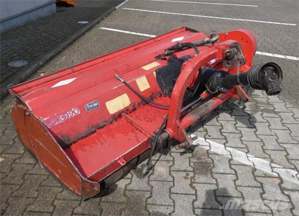 Kuhn VKD 190 Χορτοκοπτικά και κορυφολόγοι βοσκοτόπων