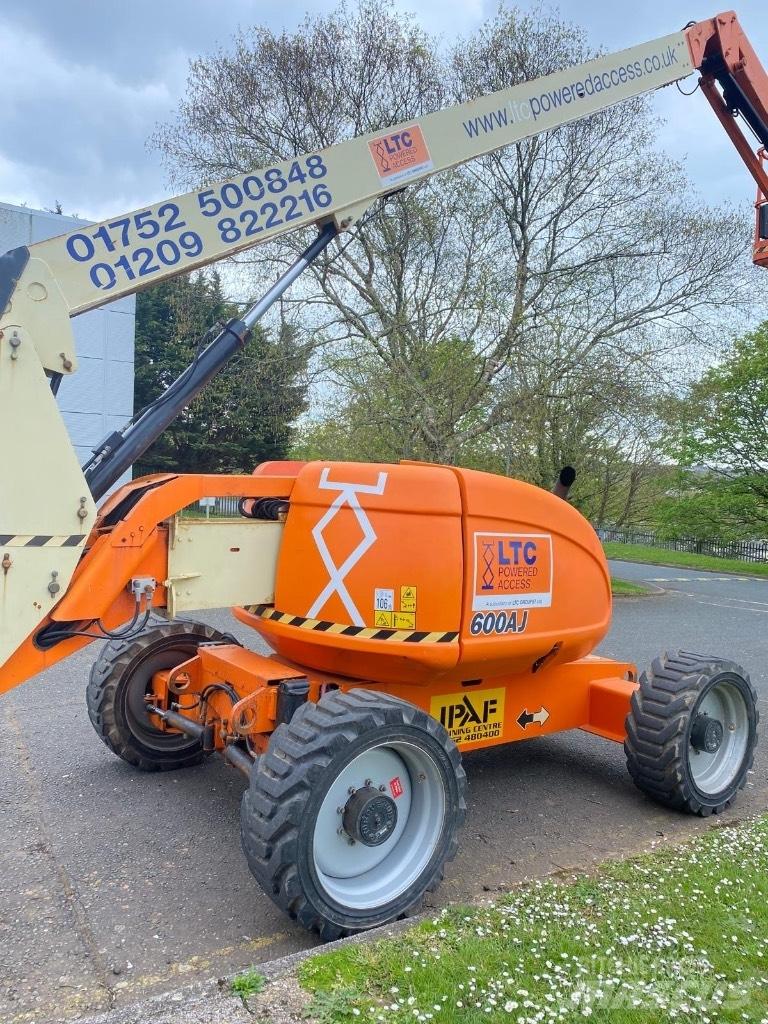 JLG 600 AJ Ανυψωτήρες με αρθρωτό βραχίονα
