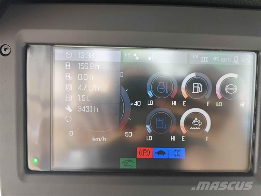 Kramer KL55.8T Συστήματα τηλεχειρισμού για τη γεωργία