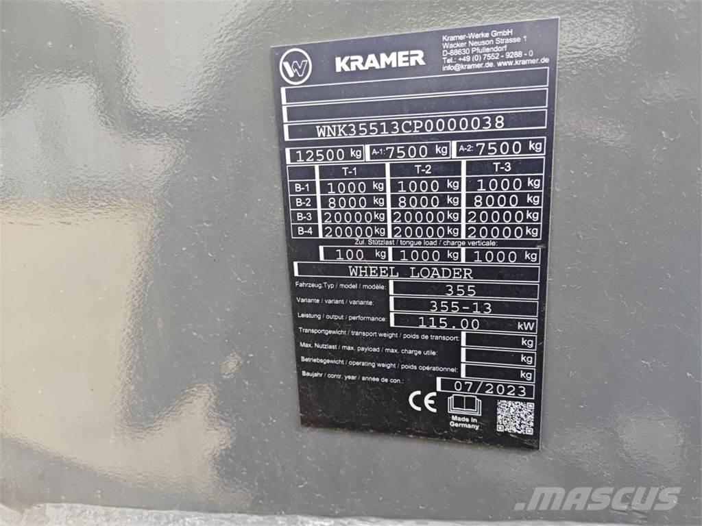 Kramer KL55.8T Συστήματα τηλεχειρισμού για τη γεωργία