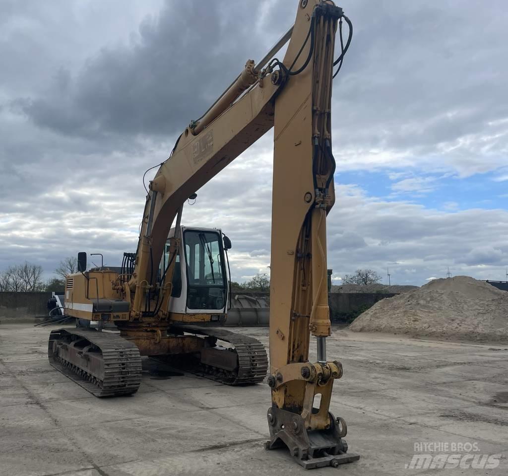 Liebherr 912 LC Εκσκαφείς με ερπύστριες