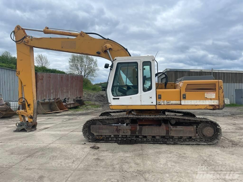 Liebherr 912 LC Εκσκαφείς με ερπύστριες