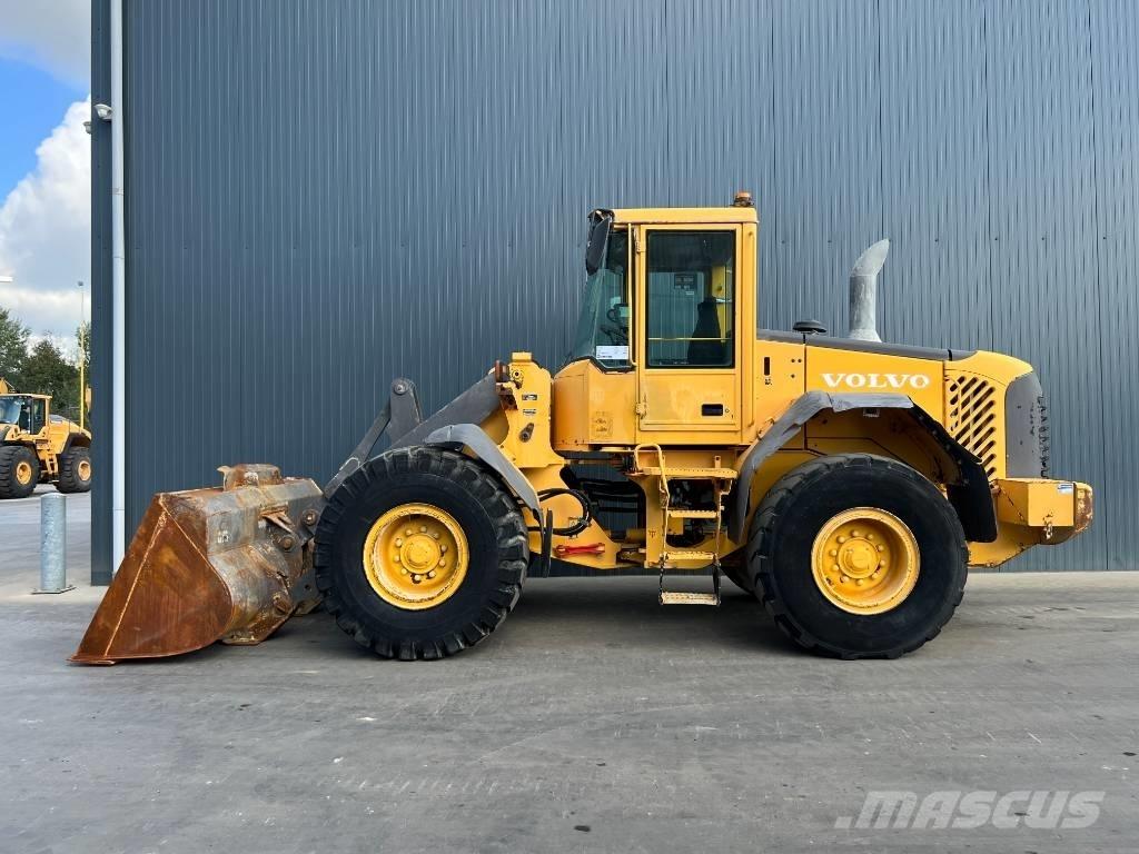 Volvo L60E Φορτωτές με λάστιχα (Τροχοφόροι)