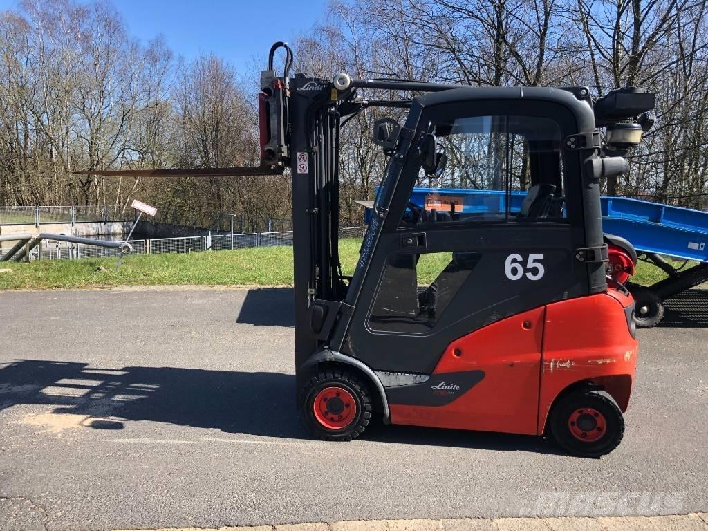 Linde H 16 T-01 Περονοφόρα ανυψωτικά κλαρκ με φυσικό αέριο LPG
