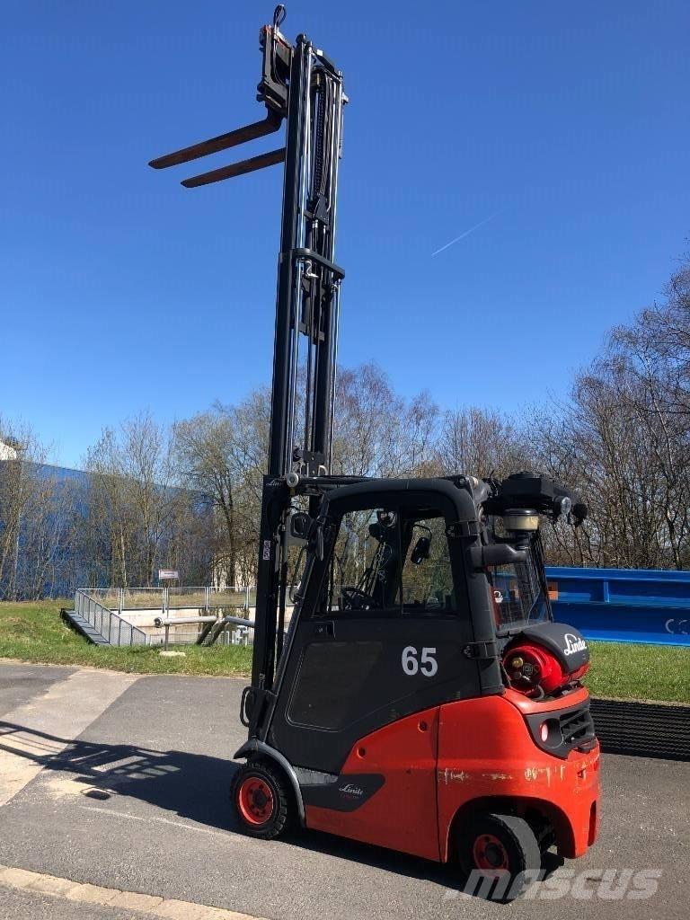 Linde H 16 T-01 Περονοφόρα ανυψωτικά κλαρκ με φυσικό αέριο LPG