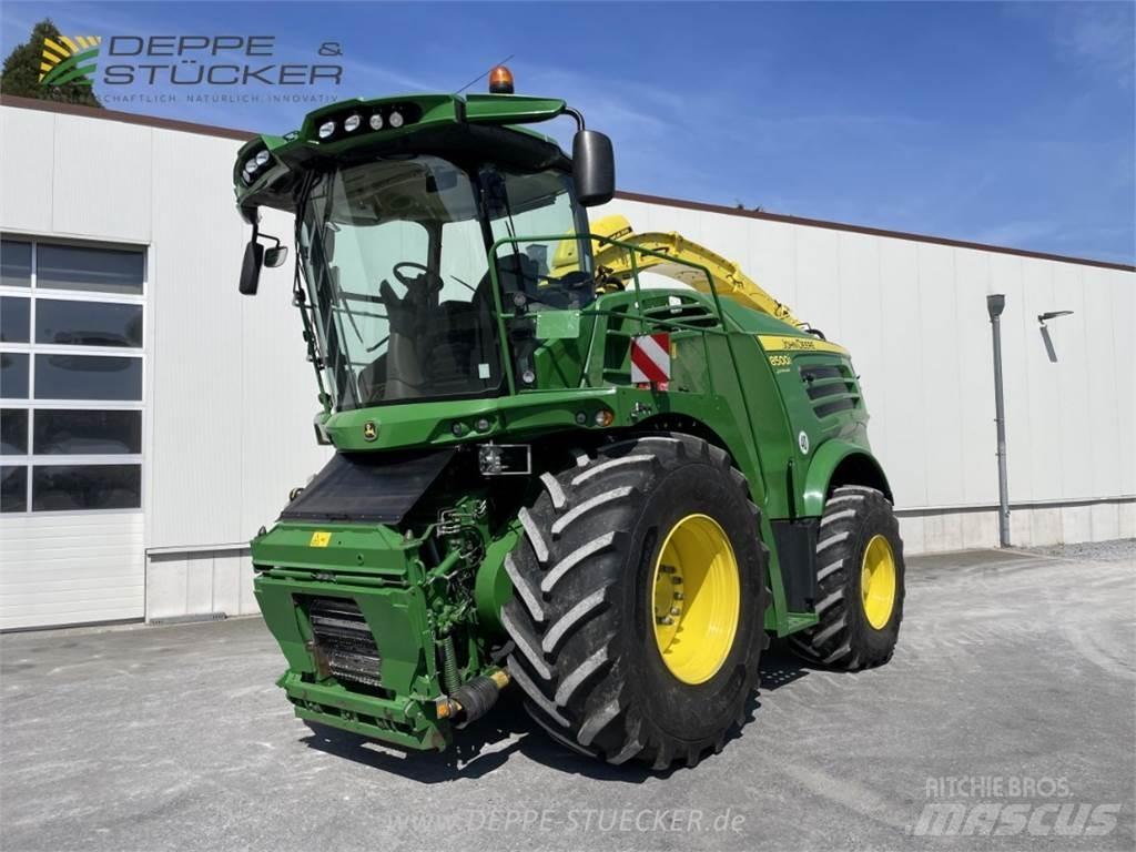 John Deere 8500i Ενσιρωκοπτικές μηχανές