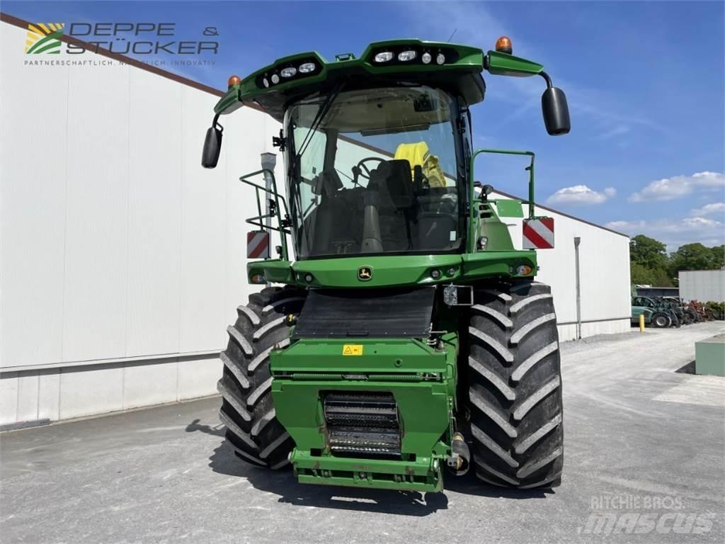 John Deere 8500i Ενσιρωκοπτικές μηχανές