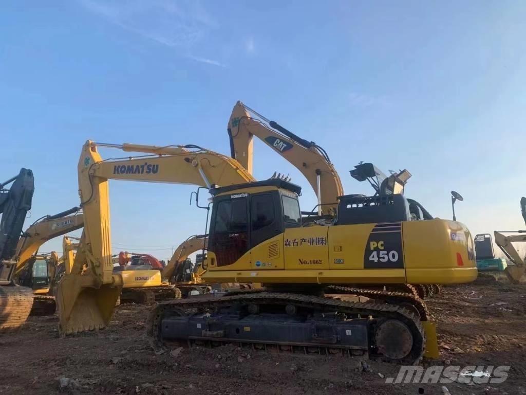 Komatsu pc 450 Εκσκαφείς με ερπύστριες