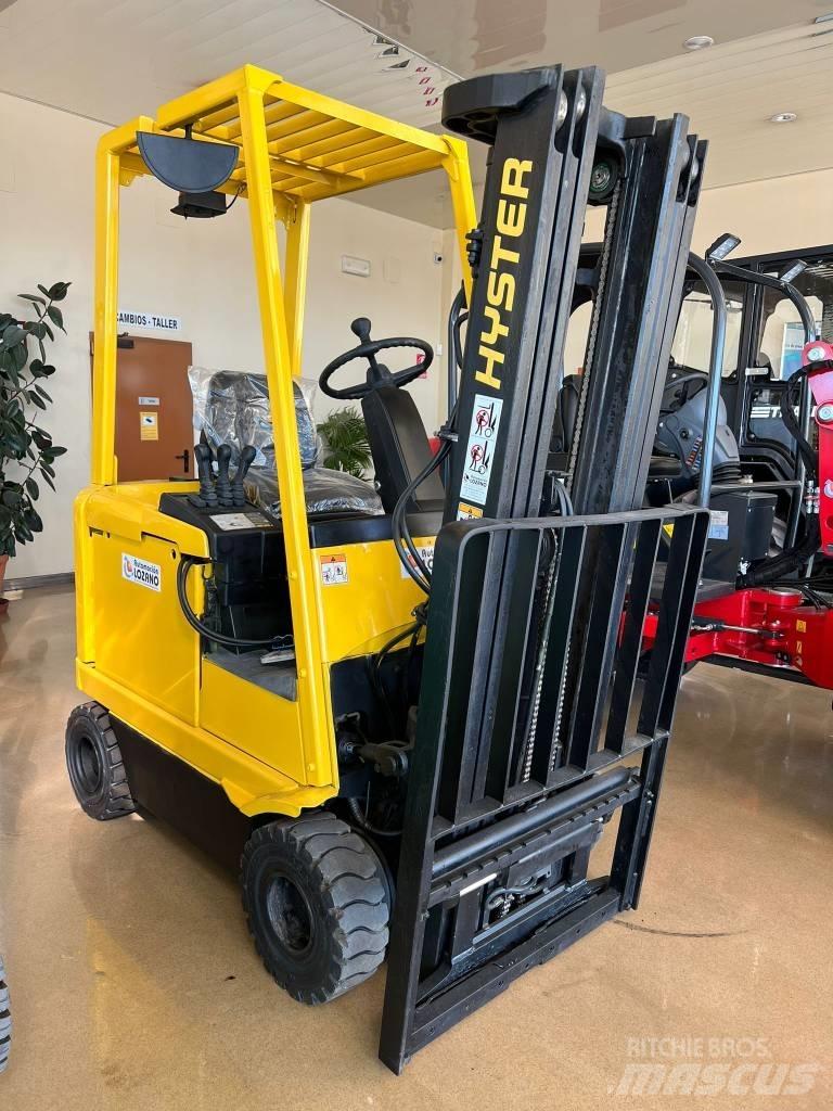 Hyster E 1.50 XM Ηλεκτρικά περονοφόρα ανυψωτικά κλαρκ