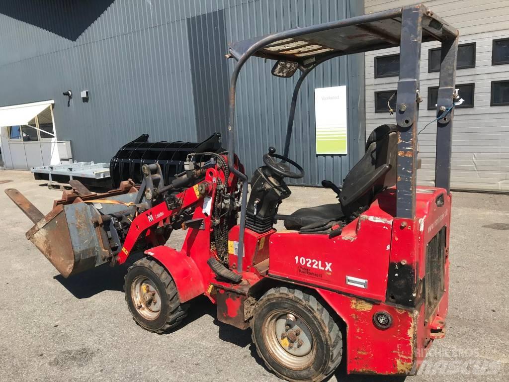 VM Loader 1022 LX Μίνι φορτωτές