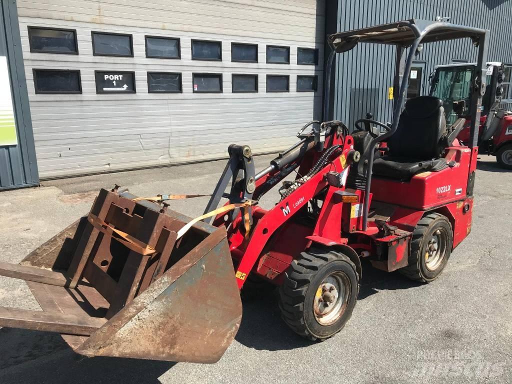 VM Loader 1022 LX Μίνι φορτωτές