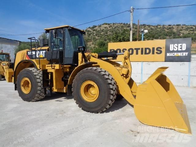CAT 972 MXE Φορτωτές με λάστιχα (Τροχοφόροι)