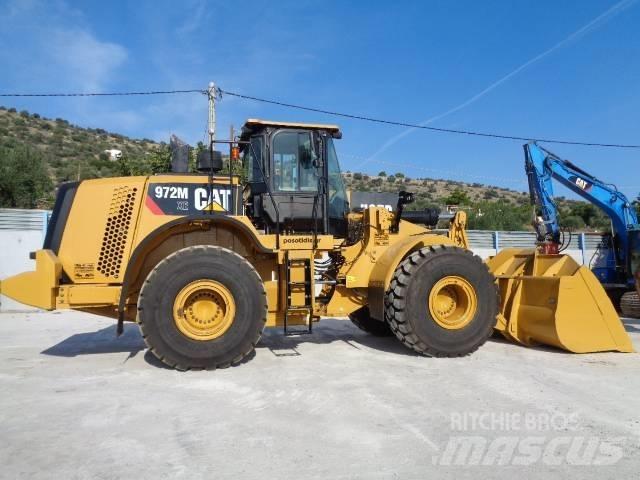 CAT 972 MXE Φορτωτές με λάστιχα (Τροχοφόροι)