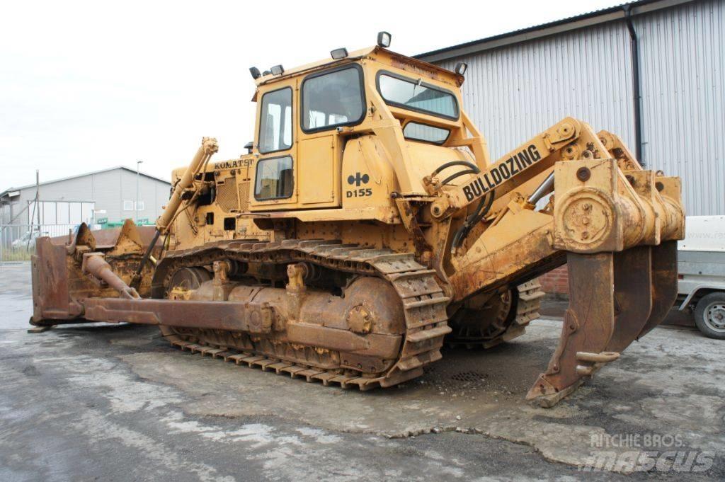 Komatsu D155A-1 Μπουλντόζες
