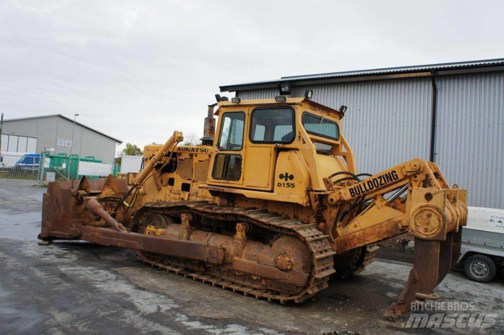 Komatsu D155A-1 Μπουλντόζες