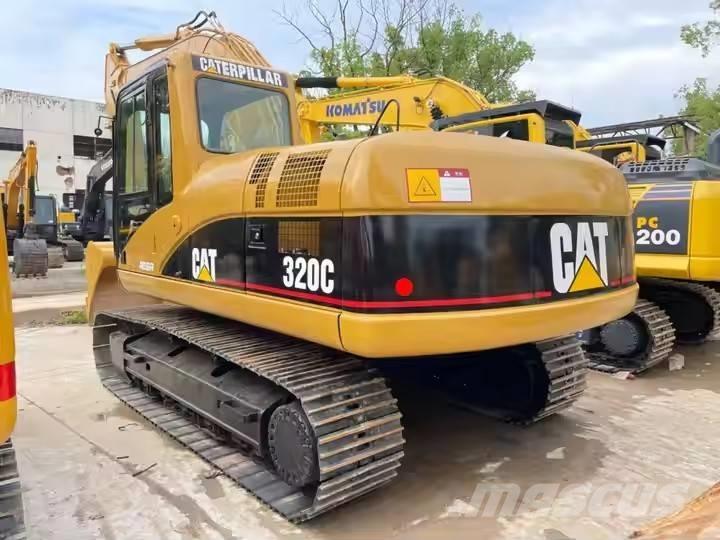 CAT 320 C Εκσκαφείς με ερπύστριες