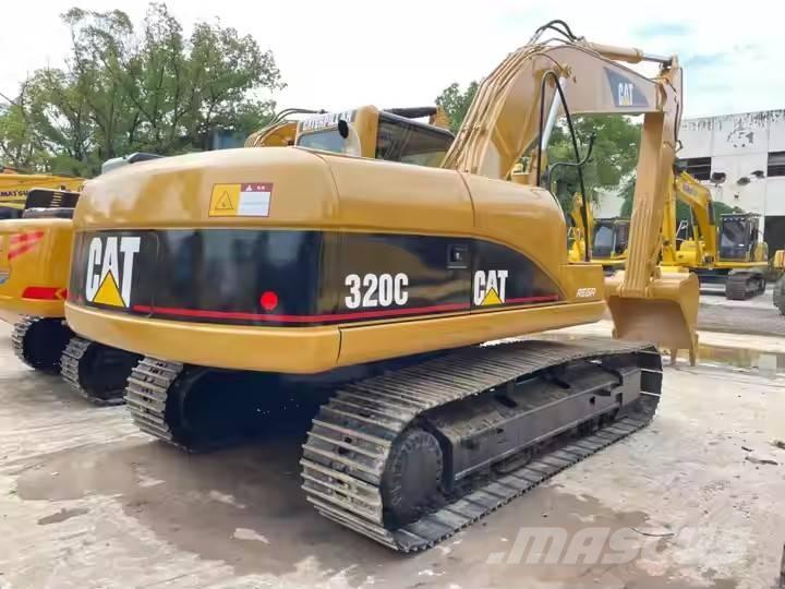 CAT 320 C Εκσκαφείς με ερπύστριες