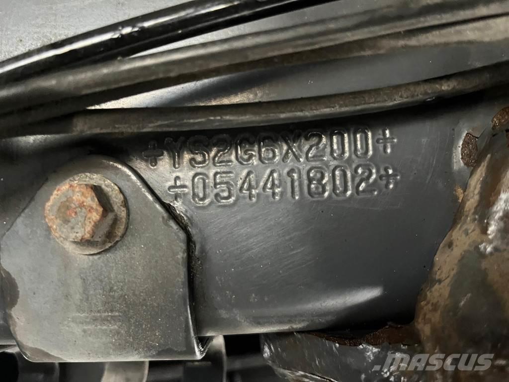 Scania G450 6x2*4 Φορτηγά Κόφα