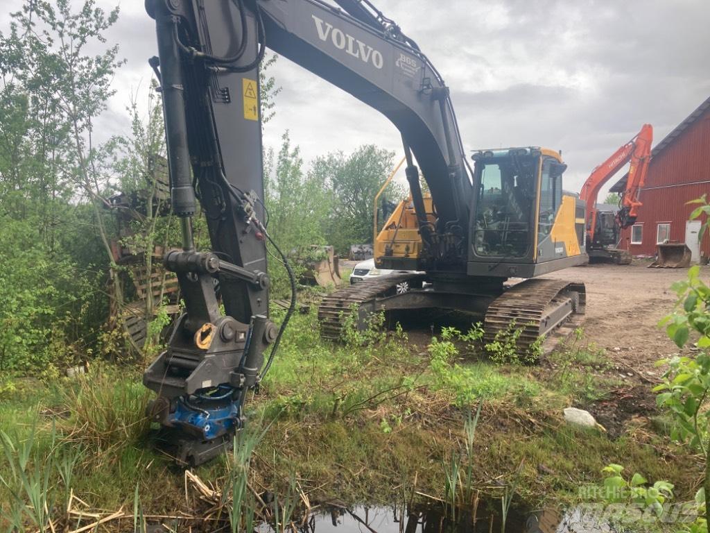 Volvo EC 250 EL Εκσκαφείς με ερπύστριες