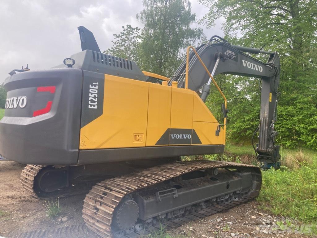 Volvo EC 250 EL Εκσκαφείς με ερπύστριες