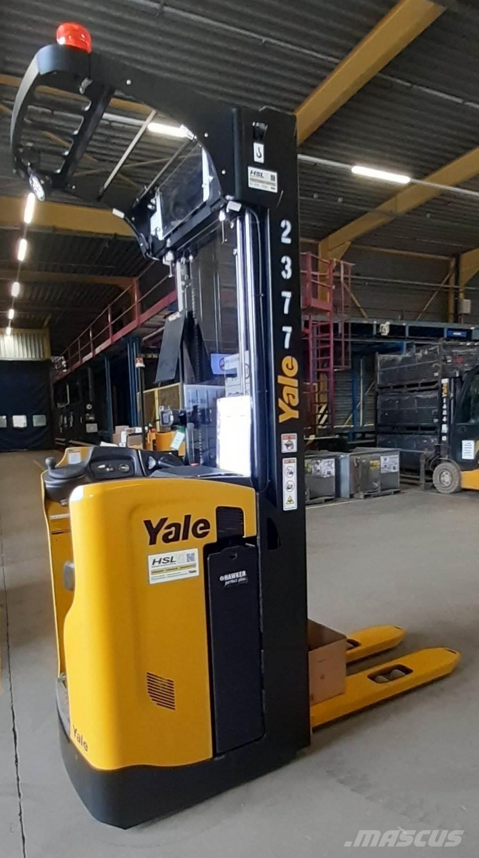 Yale MS16S 2023 Παλετοφόρα πεζού χειριστή με ιστό