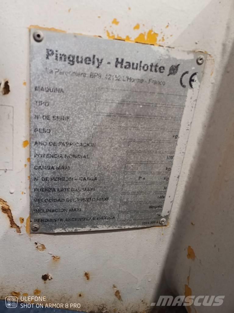 Haulotte HA 18 SPX Ανυψωτήρες με αρθρωτό βραχίονα