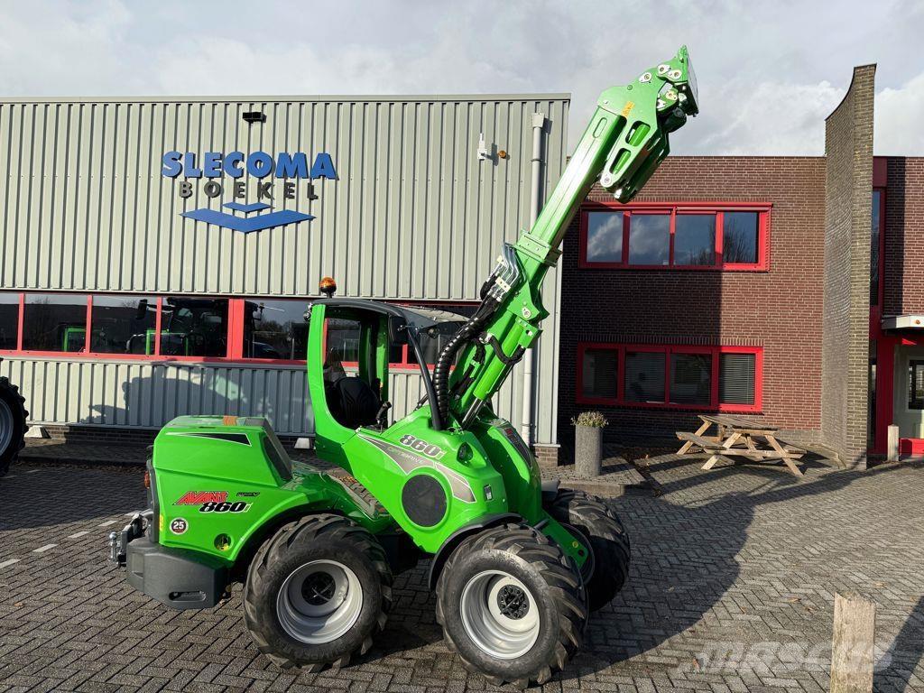 Avant 860i TDL+ Φορτωτές με λάστιχα (Τροχοφόροι)