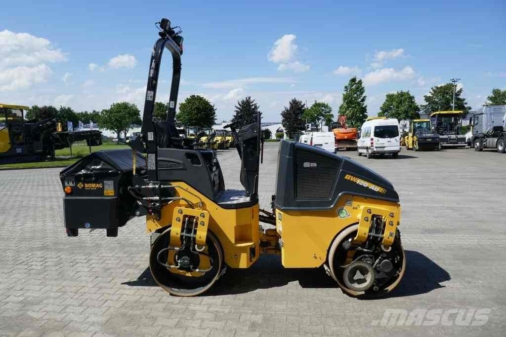 Bomag BW 120 AD-5 Μικρά Ασφαλτικά μηχανήματα