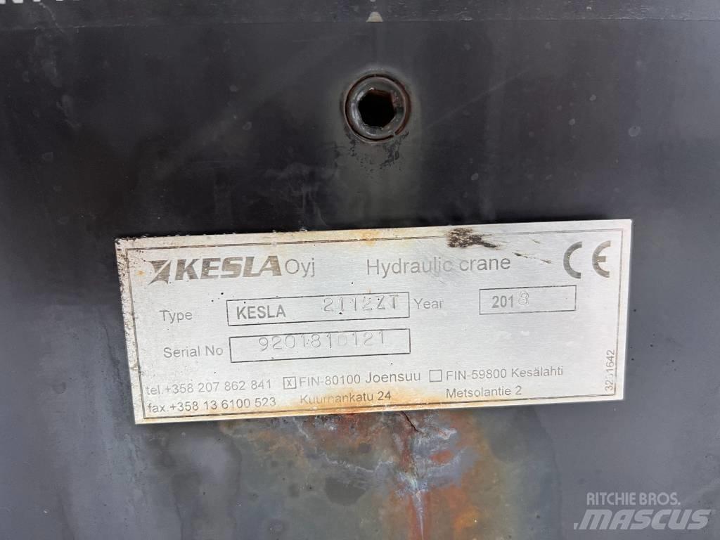 Kesla 2112ZT Γερανοί ξυλείας