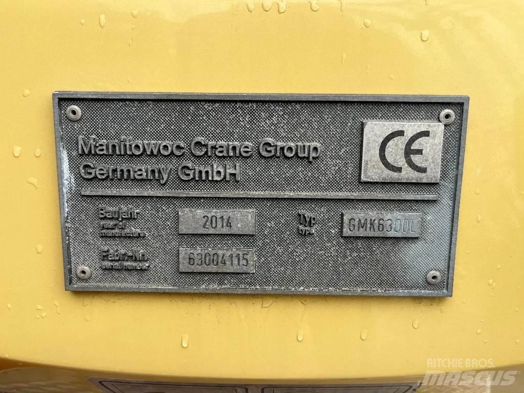 Grove GMK6300L Γερανοί παντός εδάφους