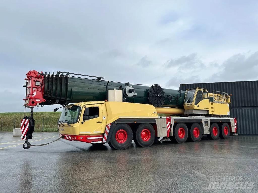 Grove GMK6300L Γερανοί παντός εδάφους