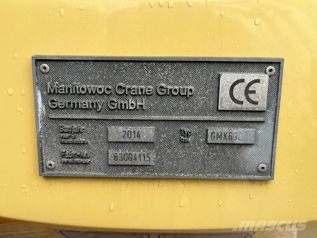 Grove GMK6300L Γερανοί παντός εδάφους