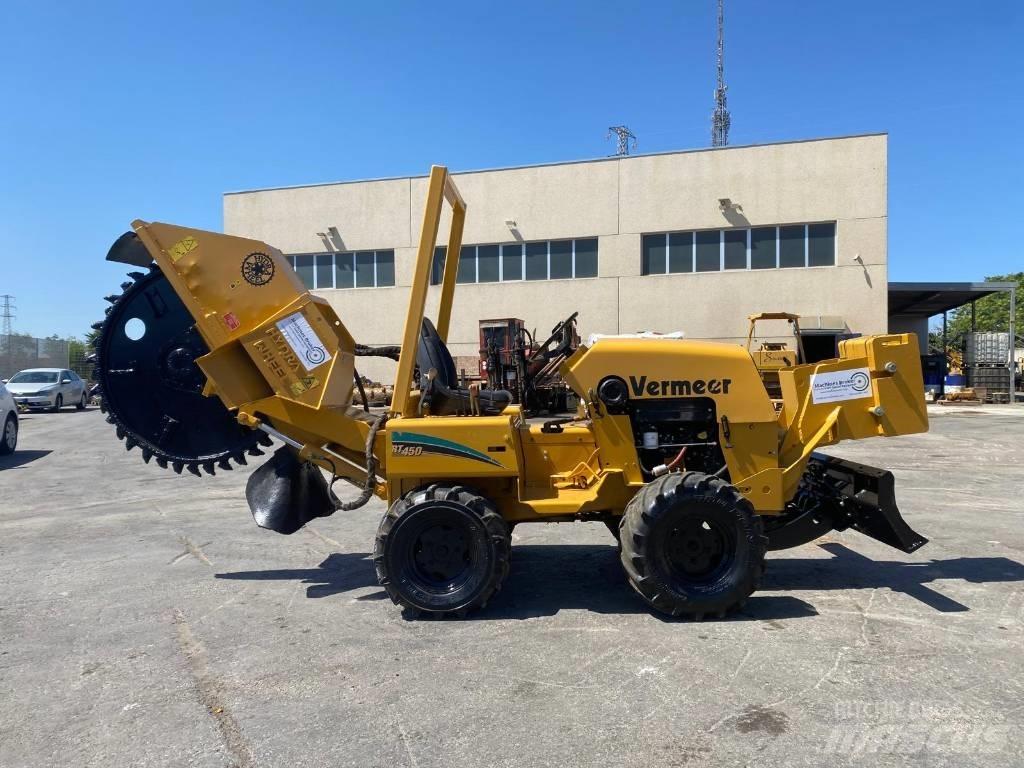 Vermeer RT450 Εκσκαφέας χανδάκων
