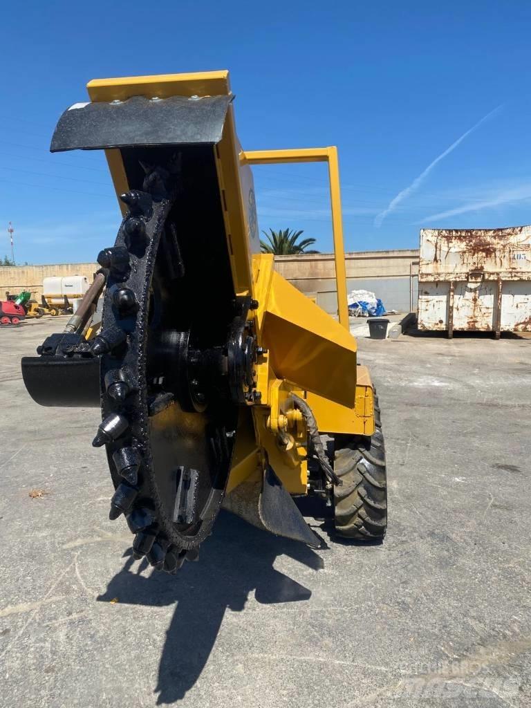 Vermeer RT450 Εκσκαφέας χανδάκων