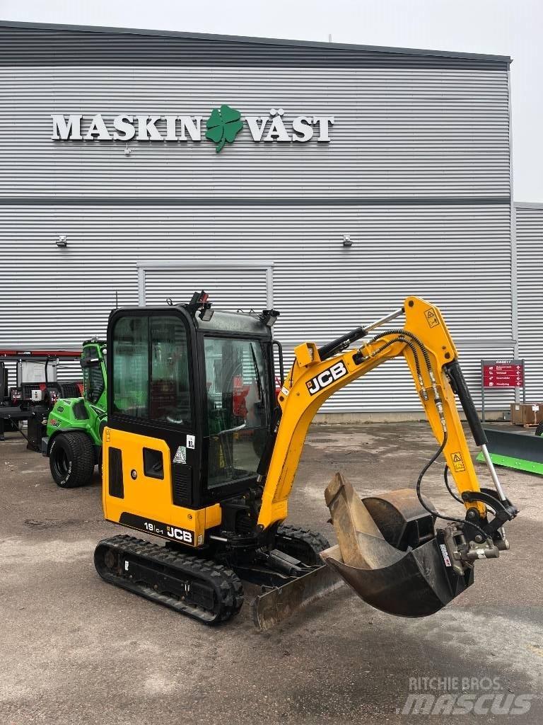 JCB 19 C Εκσκαφάκι (διαβολάκι) < 7t