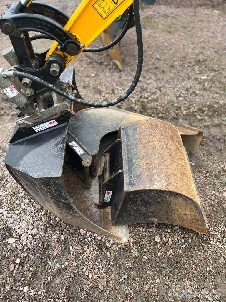 JCB 19 C Εκσκαφάκι (διαβολάκι) < 7t