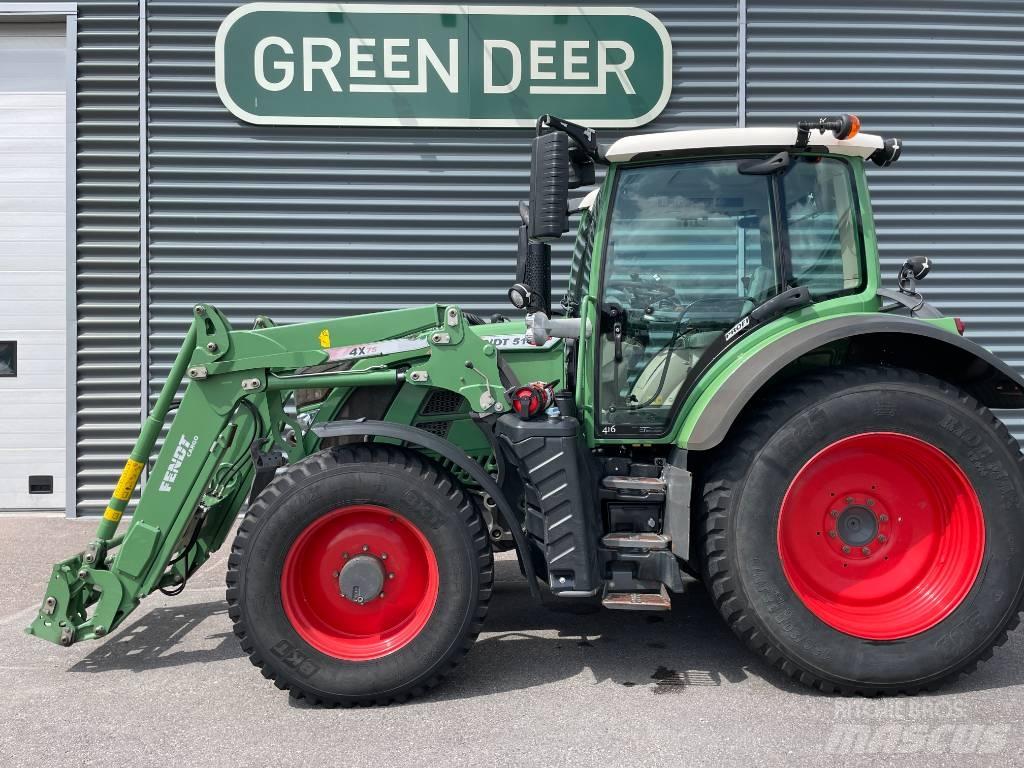 Fendt 514 Vario Τρακτέρ